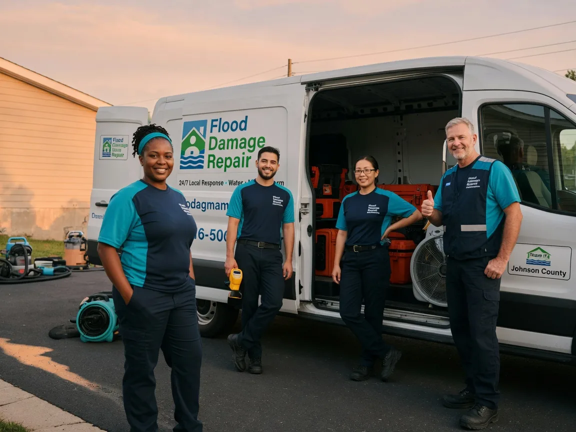 Water Damage Restoration company in Pequannock, NJ