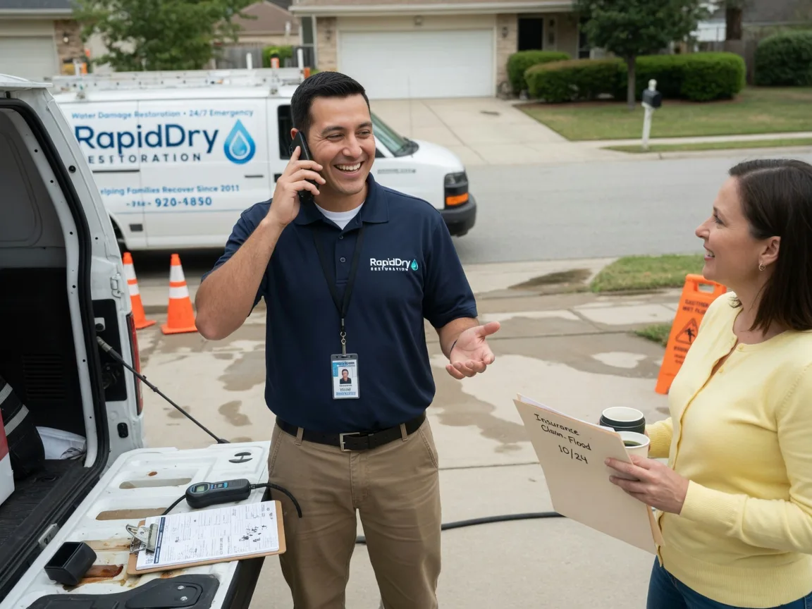 Water Damage Restoration Pequannock, NJ FAQs